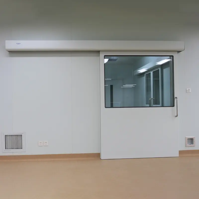 Apa itu pintu geser kedap udara ICU?