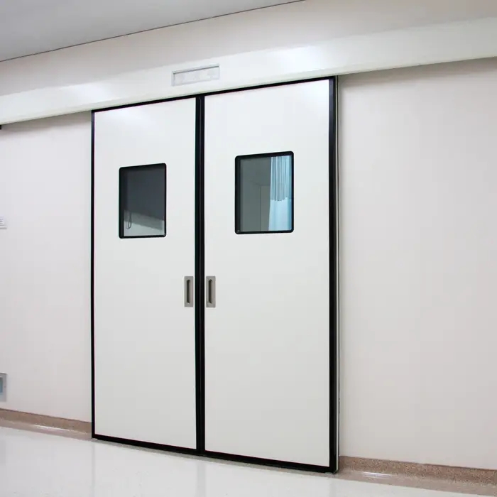 Apa keuntungan dari pintu geser hermetis rumah sakit?