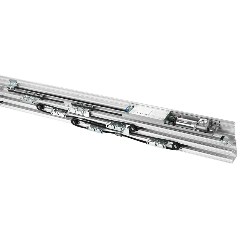 automatic telescopic sliding door